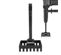 Cortador De Ranura Cuadrada: Base Duradera De 3,35 X 1,77 X 0,98 Pulgadas, Punzón Preciso, Accesorio Profesional Para Carpintería | Proyectos De Construcción Complejos Desempeño Consistente Tarea