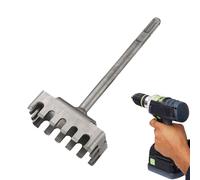 Cortador de ranura cuadrada - Drywall Outlet Tool, portátil Cutting Saw, Solución de de junción de precisión | Long Lasting Woodworking Electrical Carpentry Home Improvement Project Utility Tool