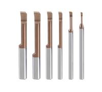 cortador de ranurado Cortador de mandrinado MTR de carburo, herramienta interna de microdiámetro, orificio pequeño, 1,5-6mm(MTR-8-R0.2-L32)