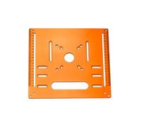 Cortador de ranurado de arcos de cartón yeso preciso y resistente, placa base ergonómica para proyectos profesionales de carpintería, herramienta de corte de carpintería profesional