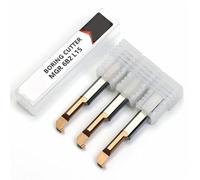 cortador de ranurado MGR MGL-cortador de mandrinado for ranurado de carburo recubierto, Mini herramienta de torneado de torno interno, fresa(MGR,5 B2 L22)