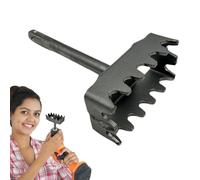 Cortador de ranuras cuadradas - Cortador de eléctrica - Sierra de campana rectangular de acero ergonómico para trabajo de madera, mortaja y