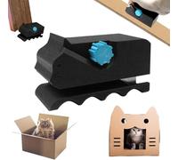 Cortador de rascador de gatos, cortador de cartón para rascador de gatos, herramienta de corte manual ecológica para los amantes de los gatos, accesorios para árboles y piezas