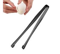 Cortador de removedor de cáscara de huevo: extractor de chalaza inoxidable, herramienta de limpieza de huevos | Herramienta de cocina profesional para panaderos, selección de fragmentos de concha para