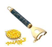 Cortador de removedor de maíz - Batidora de maíz COB | Herramienta De Decapado De Cortador De maíz, Removedor De Granos De Maíz Con Mango Ergonómico, Raspador De Maíz De Acero Inoxidable, Removedor De