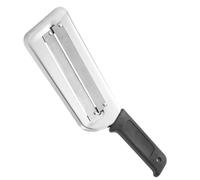 Cortador de repollo - Rallador de acero inoxidable para | Cortador de doble capa | Dispositivo de corte multifuncional con mango ergonómico | Herramienta de cocina multifuncional para cortar alimentos