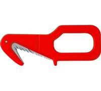 Cortador de rescate, cortador de cuerda y cinturón de seguridad