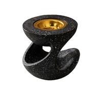 Cortador de Resina Incienso Compacto for meditaciones y decoración del hogar, Nedo Eastern Styles(Black)
