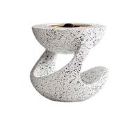 Cortador de Resina Incienso Compacto for meditaciones y decoración del hogar, Nedo Eastern Styles(White)