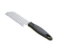 Cortador de Rinkle - Cortador de papa, arrugada de papa cortante ondulada de patata | Gadget de herramientas de cocina ergonómica para mano para el pan de fruta vegetal para cocinar el hogar, la