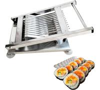 Cortador de rollos de sushi: corta sin esfuerzo rollos de sushi perfectos para cortar rápida y uniformemente, ideal para cocina japonesa y cocina casera