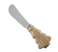 Cortador de romaje, tenedor, cortador, cortador de mantequilla - raspador de mantequilla y pan - accesorio de mesa para pizza, tartas y tablas de embutidos