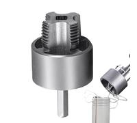 Cortador de rosca de tubo integrado, kit de bricolaje integrado para la fabricación de roscas | Juego de corte ergonómico, cómodos accesorios de instalación