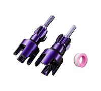 Cortador de rosca externo interno de 1/2 pulgadas 3/4 pulgadas para tubería de agua, materiales anticorrosión, compatibilidad con vástago hexagonal, herramienta de enhebrado de doble función