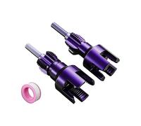 Cortador de rosca externo interno de 1/2 pulgadas, 3/4 pulgadas, para tuberías de agua, materiales anticorrosión, compatible con vástago hexagonal, herramienta portátil de enhebrado manual