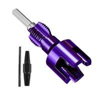 Cortador de roscas de tubería - Juego de corte de rosca de agua interior y exterior, extractor de reparación sanitaria para construcción, jardín, sótano, proyectos al aire libre