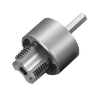 Cortador de roscas interno externo de PVC - Kit de bricolaje integrado para la fabricación de roscas | Juego de roscar para la reparación de instalaciones sanitarias en el hogar para