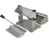 Cortador de salchichas, cortador de guillotina para salchichas y queso, grosor de corte ajustable de 9 mm/17 mm, ideal para restaurantes y supermercados