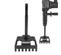 Cortador de salida, herramienta de corte, herramienta de perforación rectangular oscilante multifunción para carpintería, agujeros de espiga y montaje en techo de madera