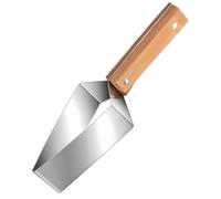 Cortador de sandía de acero inoxidable, herramienta de corte de sandía, multifunción, herramienta de corte de frutas y melón, cuchillo de corte rápido para ensaladas de verano (1 unidad)