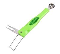 Cortador de sandía - Mango de Acero Inoxidable Antideslizante,Cortador y Bolero de Sandía Multifuncional | Para Apartamento Camping Postre Ensalada Mango Pitahaya