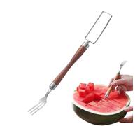 Cortador de Sandía Rebanador | Herramienta de Corte Portátil Multiusos Doble Cabezal | Cortador De Sandía Frutas Veraniegas | Para De Frutas, Barbacoa, Cocina, Camping, Hogar, Picnic, Aire Libre En Ve