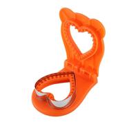 Cortador de sándwich, exprimidor de 1.57 pulgadas, máquina panini, selladora de sándwich en forma de corazón de acero inoxidable, accesorios de prensa de sándwich incrustables, cortador de sándwich