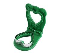 Cortador de sándwich, exprimidor de 1.57 pulgadas, máquina panini, selladora de sándwich en forma de corazón de acero inoxidable, accesorios de prensa de sándwich incrustables, cortador de sándwich