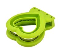 Cortador de sándwich, sandwichera, cortador y sellador de moldes para sándwich, prensador de sándwich, herramientas de horneado para niños y niñas, panqueques, cortador de pan para facilitar la hora