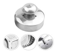 Cortador de sándwich y sellador de acero inoxidable, tipo push, para cortar y sellar sándwiches, bocadillos de pizza, albóndigas, para insertos de cocina versátiles, fácil de limpiar, s