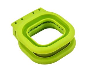 Cortador de sándwich y taponadora - Máquina para panqueques para niños, desayuno, almuerzo, cortador de sándwich, cortador de pan, herramientas para hornear, prensa de sándwich, prensadora