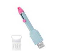 Cortador de seda triturado, cortador de verduras de acero inoxidable - Cortador de trituración de acero inoxidable | Cortador de cebolla verde, ideal para cortar ajo, ensalada, pasta, algas y especias