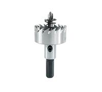 Cortador de sierra de corona, broca for sierra de corona, broca cortadora de corona de 50 mm a 65 mm HSS M42 Sierras de corona bimetálicas for perforación de madera, tablero de PVC, metal fino, plásti