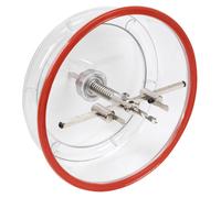 Cortador De Sierre Ajustable Sealey 40-200Mm Para Yeso Madera Plástico Etc AHS01
