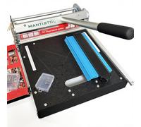 Cortador de suelo de vinilo de núcleo rígido profesional de 13 pulgadas con herramientas de muesca, corta LVP, WPC, LVT, SPC, VCT, PVC para trabajos complejos. Sin astillas, no necesita energía