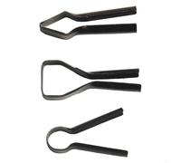 Cortador de suelo para suelos de vinilo de PVC, paquete de 3 unidades, aleación de aluminio, línea de soldadura, herramienta raspadora compatible con