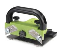 Cortador De Suelo Vinilo, Herramienta De Ranurado PVC Con Profundidad Y Ancho Ajustables Con 10 Cuchillas De Repuesto, Cuchillo Manual Para Goma Y Linóleo, DIY Y Profesional