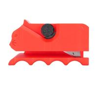 Cortador de Tablero de Rasguños de Gato, Cat Batchboard Cardboard Cartter Plastic Tool de Corte de Cartón de Impresión 3D para Tablas de Rascado de Grosor de 0.3 Pulgadas (Rojo)