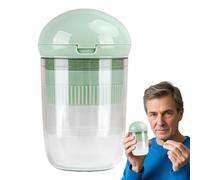 Cortador de tabletas de pastillas, cortador de pastillas,Grinder de medicina con caja de almacenamiento - Pill Splitter Crusher, Medicine Cutter Splitter para amigos Familia Adultos Niñas Niñas