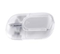 Cortador de tabletas - Divisor de medicamentos portátil con soporte - Contenedor con imán para casa, viajes y uso diario para adultos y niños
