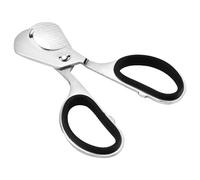 Cortador de tabletas - Tijeras de píldoras de acero inoxidable Cortador de tabletas | Cómodas esquinas de óxido con mango ergonómico para mujeres, hombres, padre, Navidad, anniv