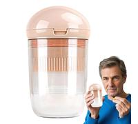 Cortador de tabletas, trituradora de píldoras, divisor de medicamentos con caja de almacenamiento, trituradora de separador de píldoras, separador de corte de medicina para amigos familia adultos