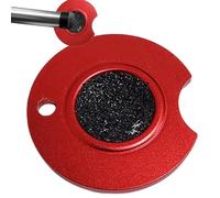 Cortador de Taco de Piscina, Cortador de Taco de Piscina,Scuffer de Punta de Punta de Esponja - Quemador de Piscina, Dime Radius, Billiard Cue Stick Tip Sander para lijar Clubes de