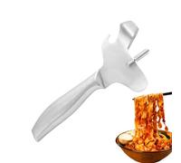 Cortador de Tallarines,Pelador de Tallarines de Acero Inoxidable - Manual Utensilio Cocina Preparación Comida Pizza Restaurantes Hogar Principiantes