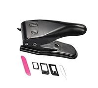 Cortador de Tarjeta de Teléfono Móvil Doble 2 en 1 Máquina de Herramientas de Corte de Tarjeta SIM con Nano Micro Adaptador SIM Estándar Pin SIM para Teléfono Móvil NOI