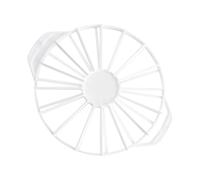 Cortador de tartas de queso - Cortador divisor redondo de polipropileno | Cortador de pasteles redondo incluso reutilizable con múltiples opciones, control preciso de porciones, suministros de cocina