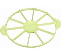 Cortador de tartas en 10 pedazos de fácil uso