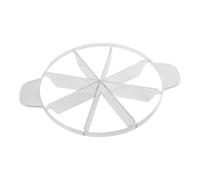 Cortador de tartas, herramienta de corte de postres de precisión, accesorio de horneado de agarre antideslizante, construcción de alimenticio para en casa, cumpleaños, picnic Baking