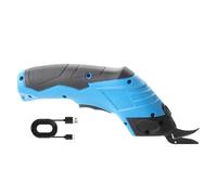 Cortador de Tela Eléctrico - Cortador de Cartón Ergonómico Recargable | Cortador de cajas portátil, herramienta para cortar alfombras para telas de algodón, fieltro, cortador eficiente de tela y papel