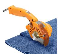 Cortador De Tela Eléctrico Inalámbrico, Cortador De Tela Giratorio De 1200 Rpm Para Alfombras, Cuero, Cartón, Lana Y Materiales Artesanales 3.5cm